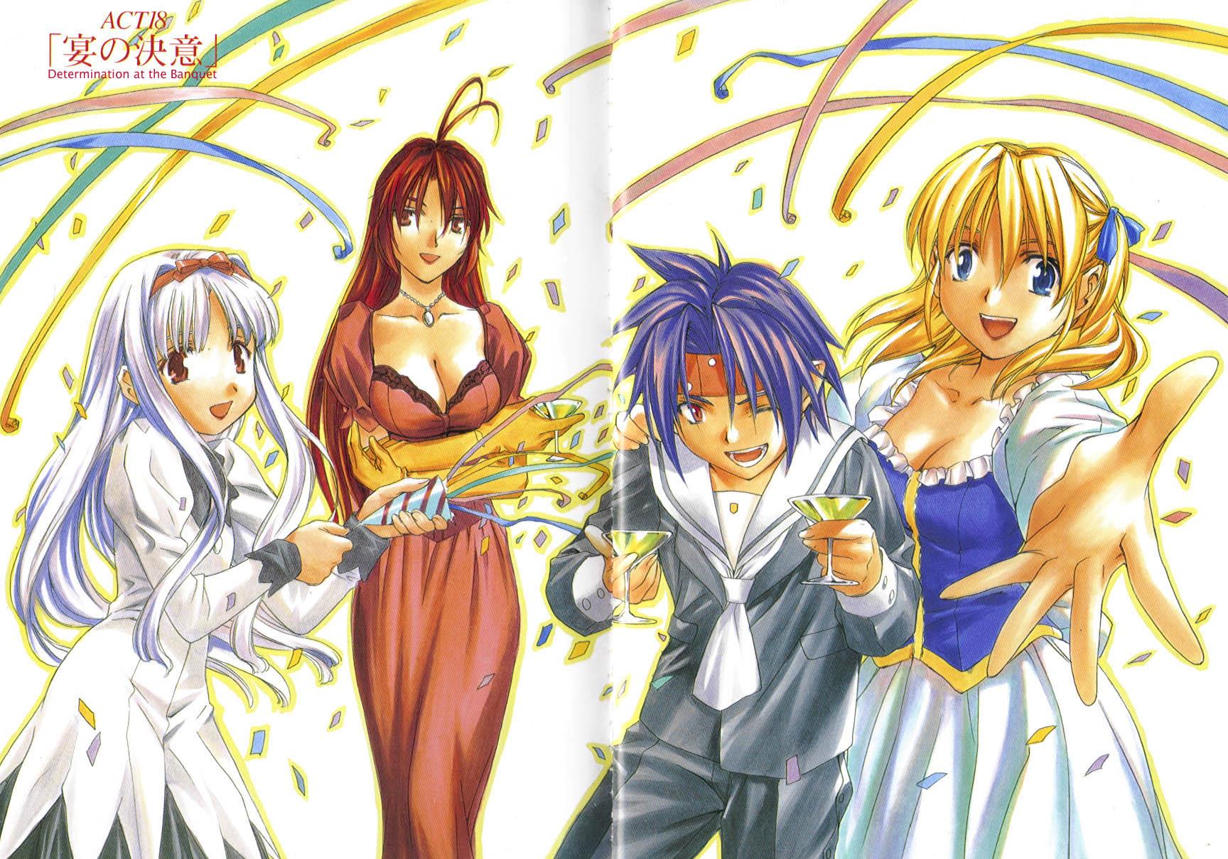 Read Chrno Crusade EN Manga Online