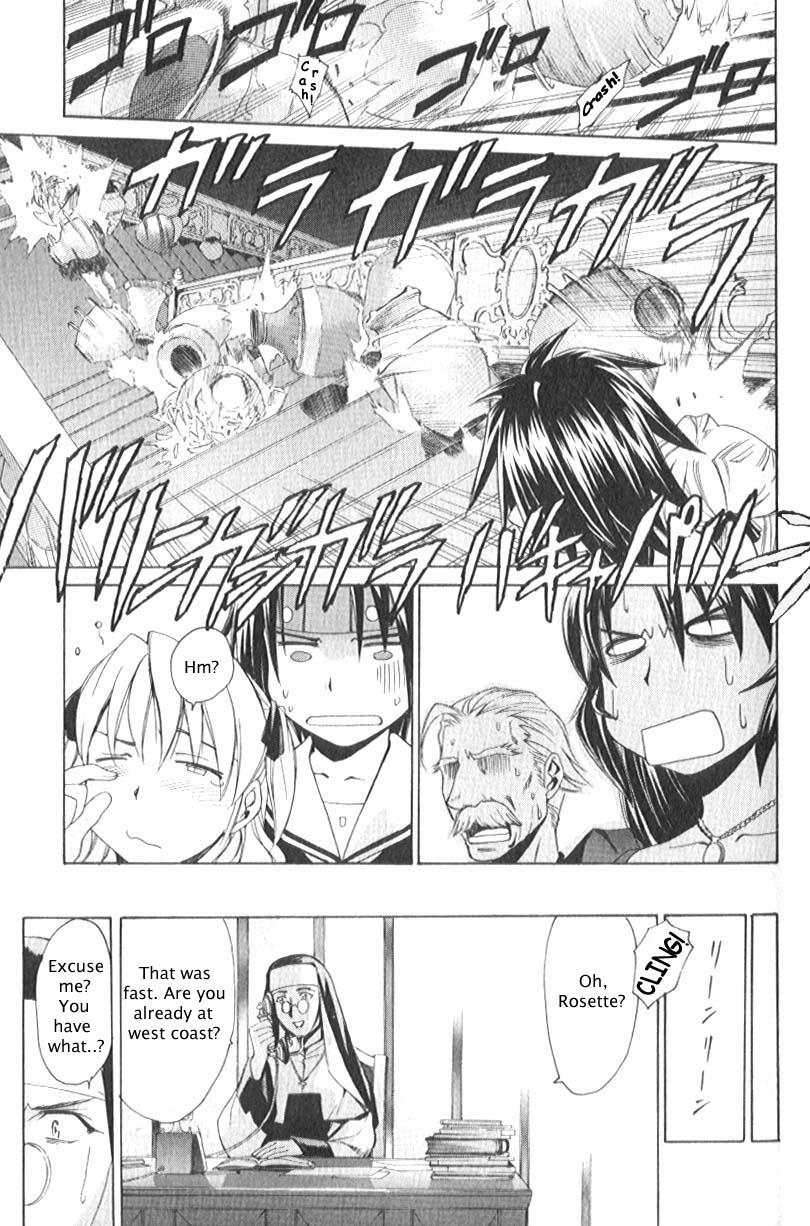 Read Chrno Crusade EN Manga Online