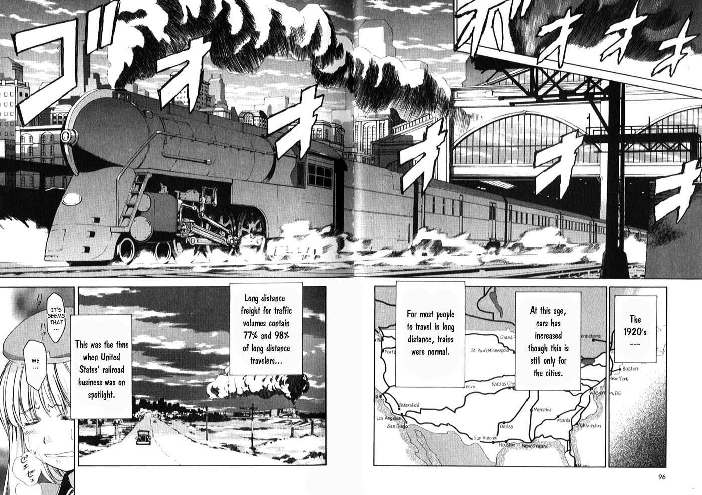 Read Chrno Crusade EN Manga Online