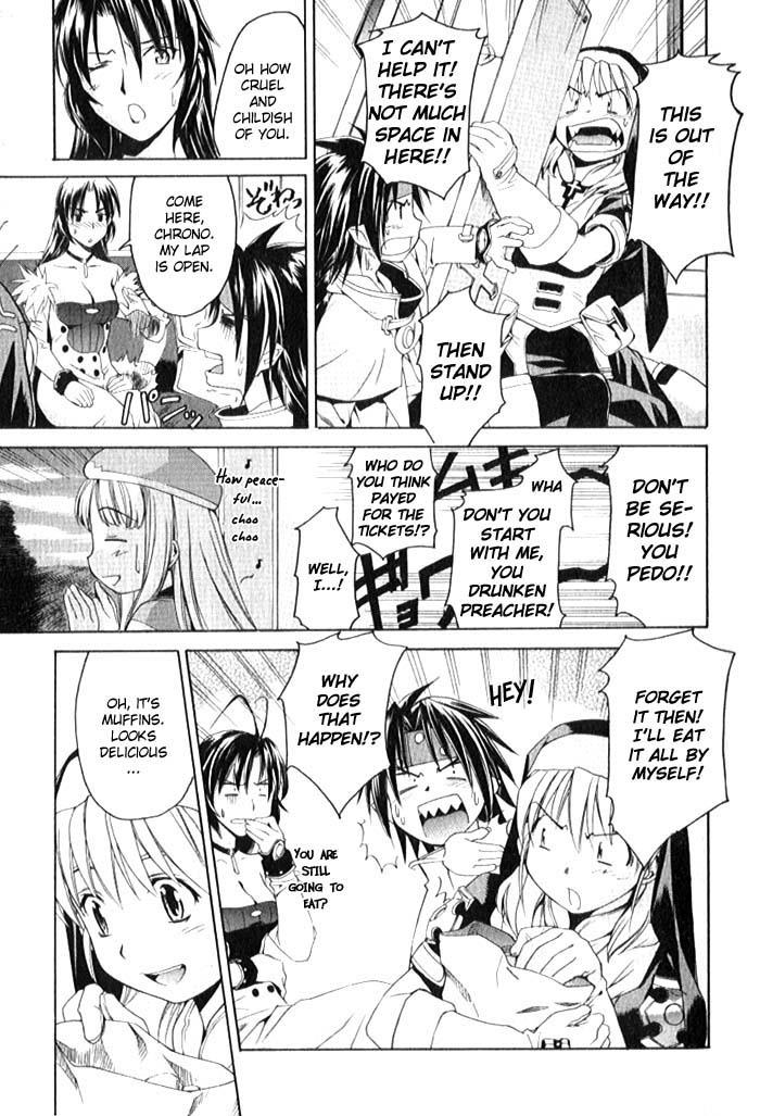 Read Chrno Crusade EN Manga Online