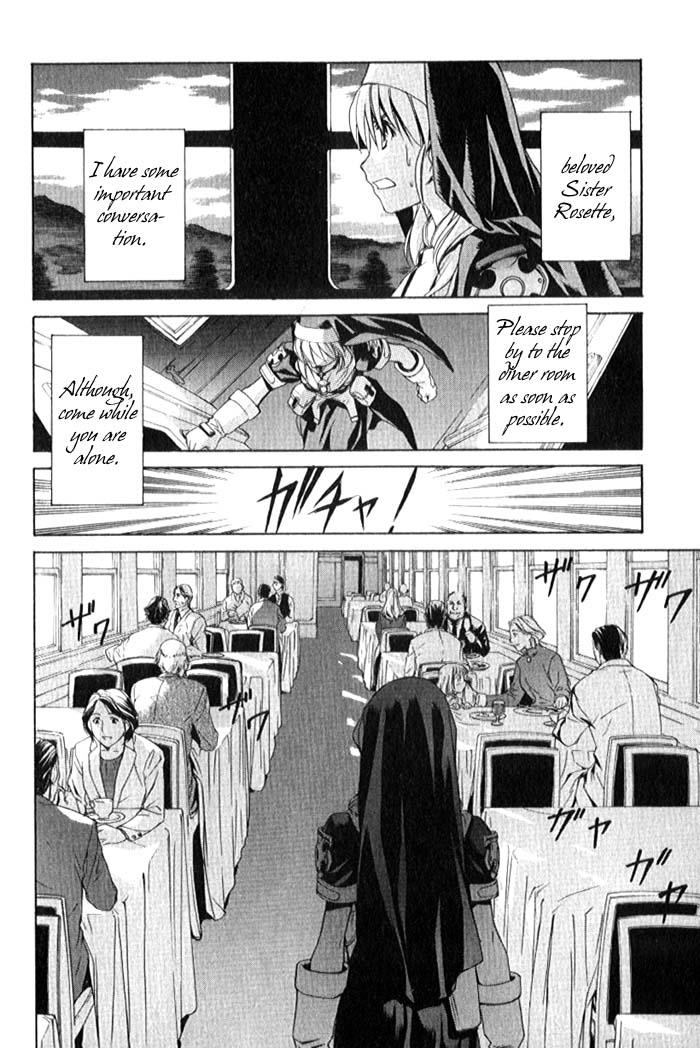 Read Chrno Crusade EN Manga Online