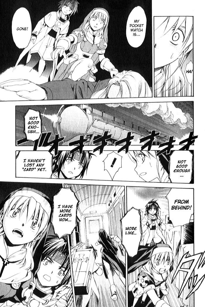 Read Chrno Crusade EN Manga Online