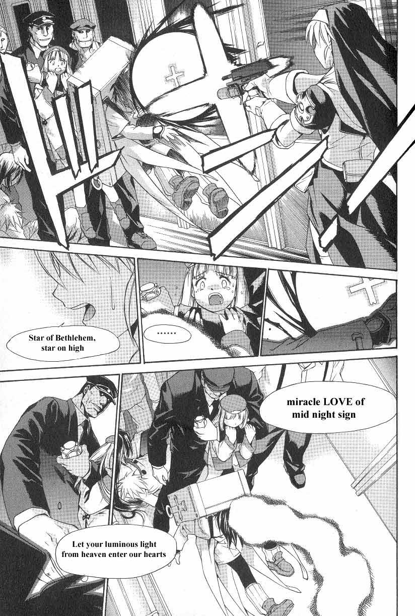 Read Chrno Crusade EN Manga Online