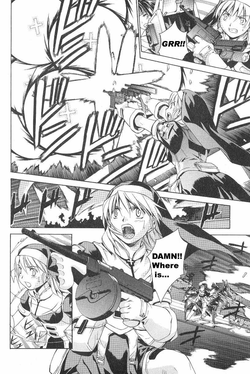 Read Chrno Crusade EN Manga Online