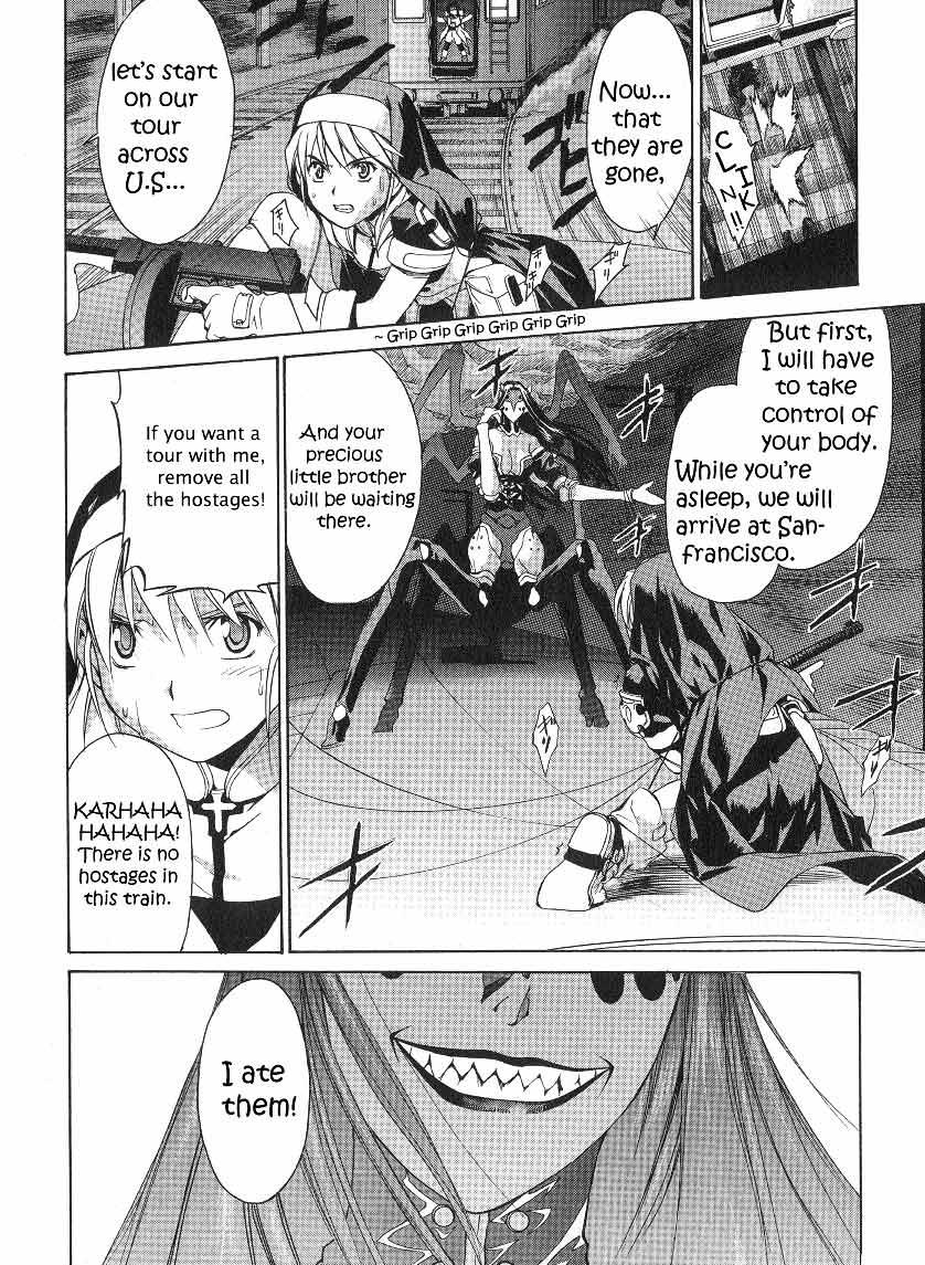 Read Chrno Crusade EN Manga Online