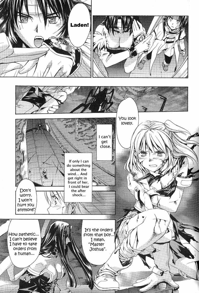 Read Chrno Crusade EN Manga Online