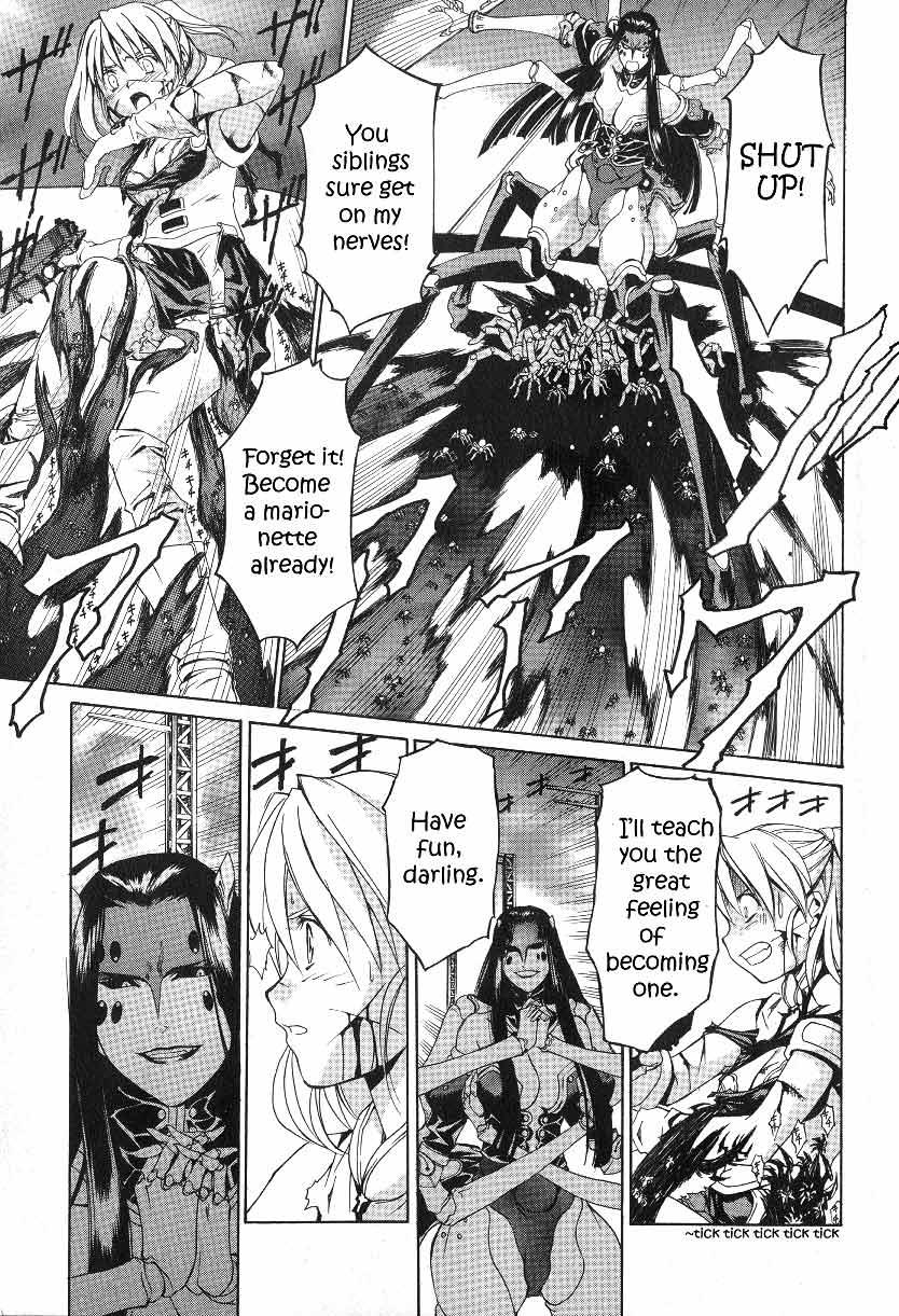 Read Chrno Crusade EN Manga Online