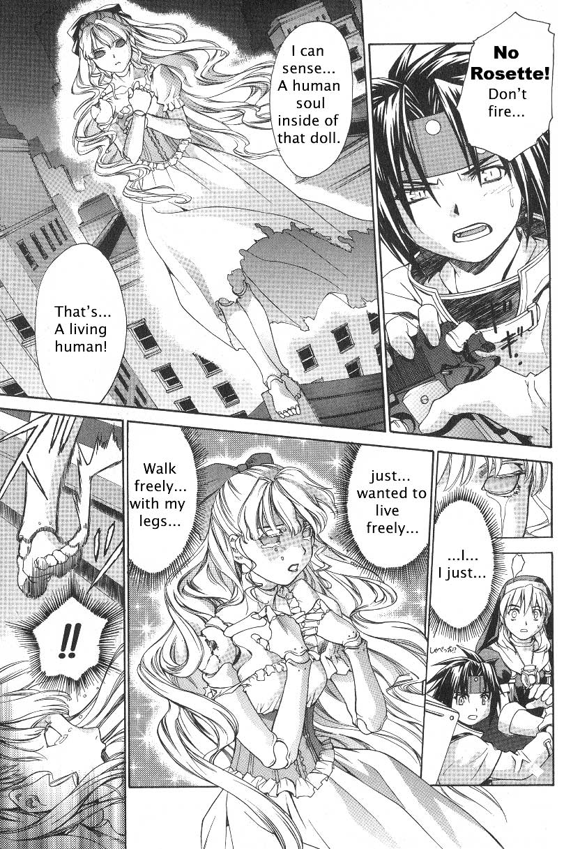 Read Chrno Crusade EN Manga Online