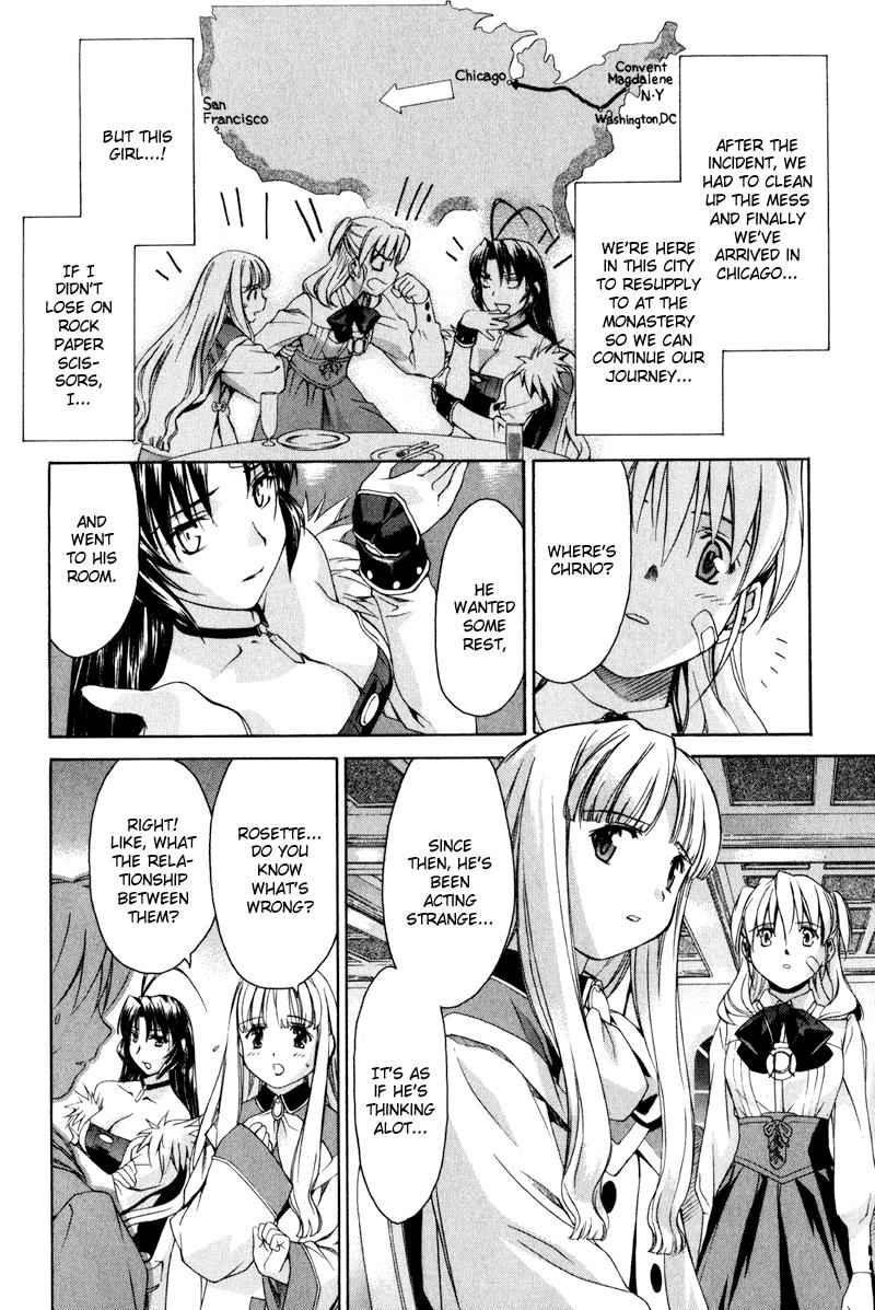 Read Chrno Crusade EN Manga Online