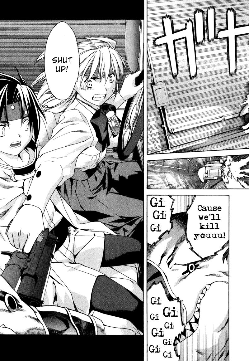 Read Chrno Crusade EN Manga Online