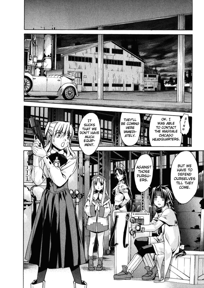 Read Chrno Crusade EN Manga Online