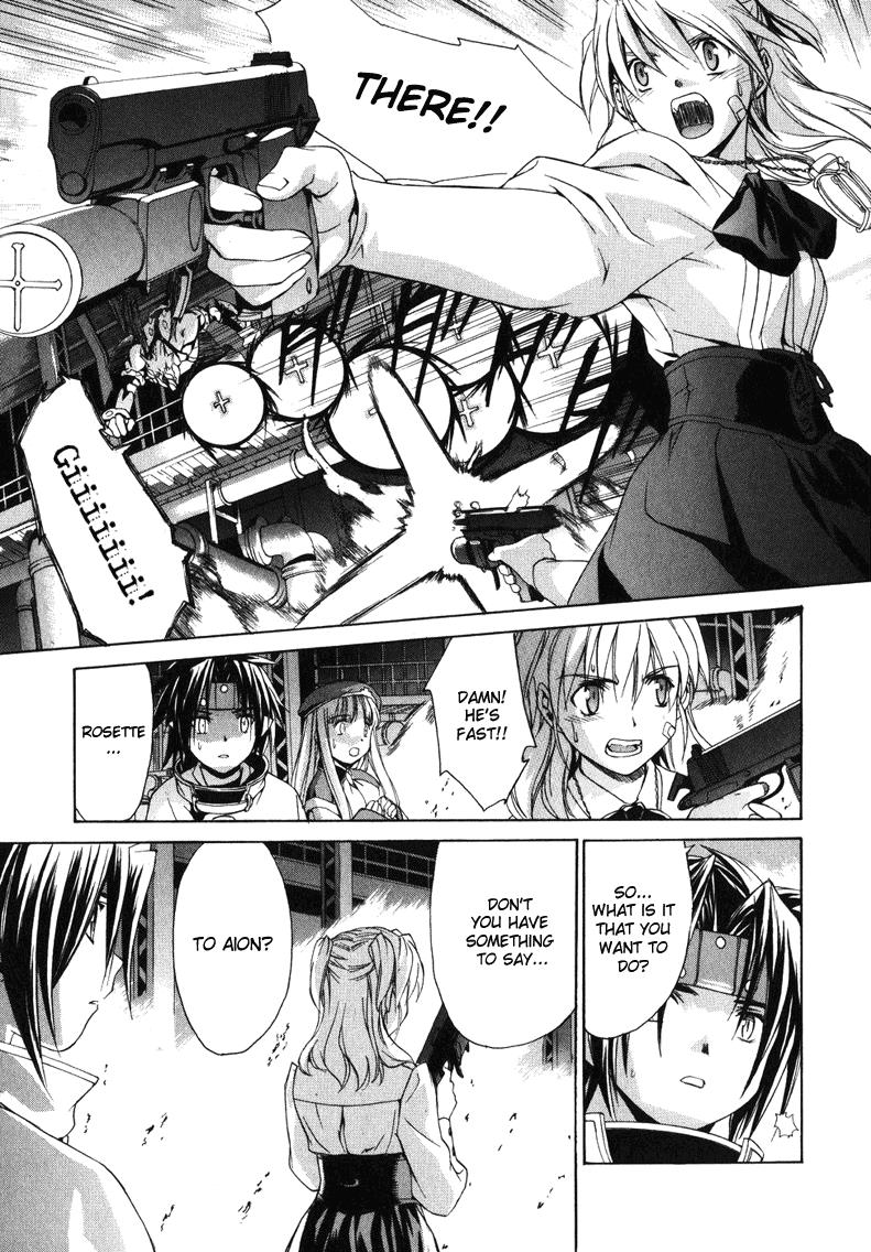 Read Chrno Crusade EN Manga Online