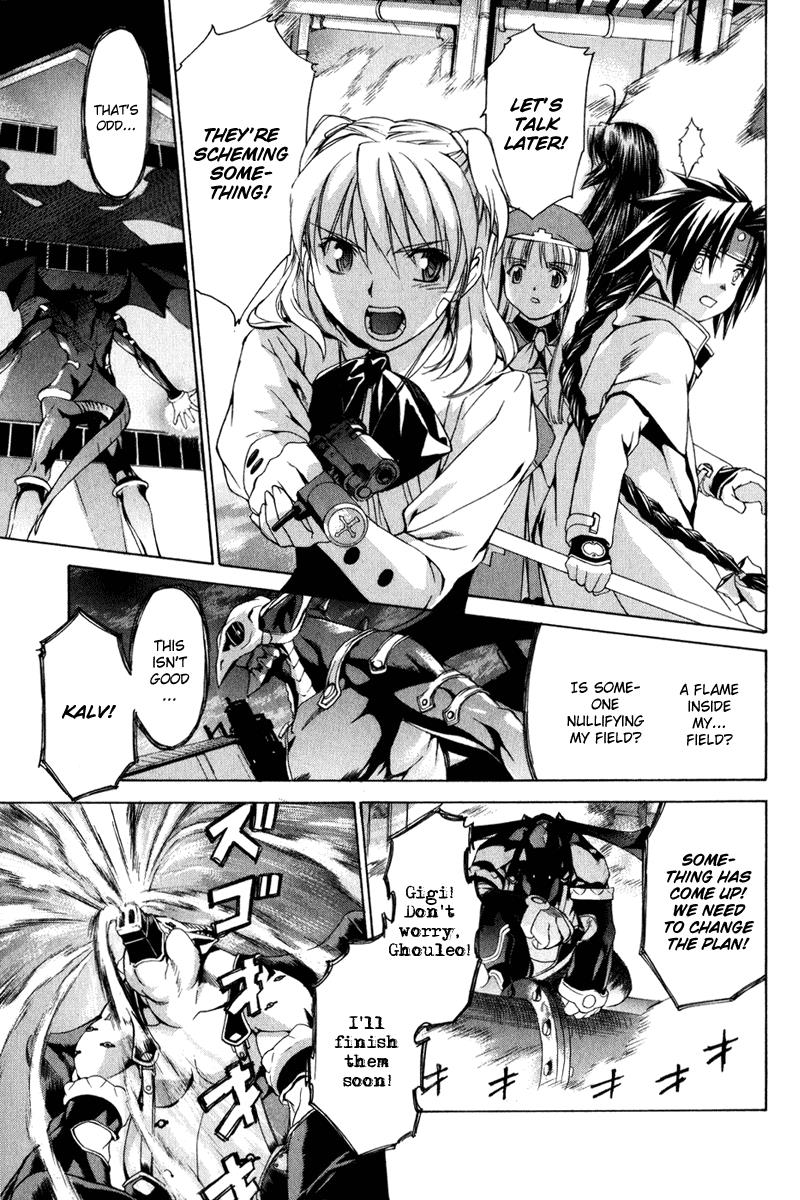 Read Chrno Crusade EN Manga Online