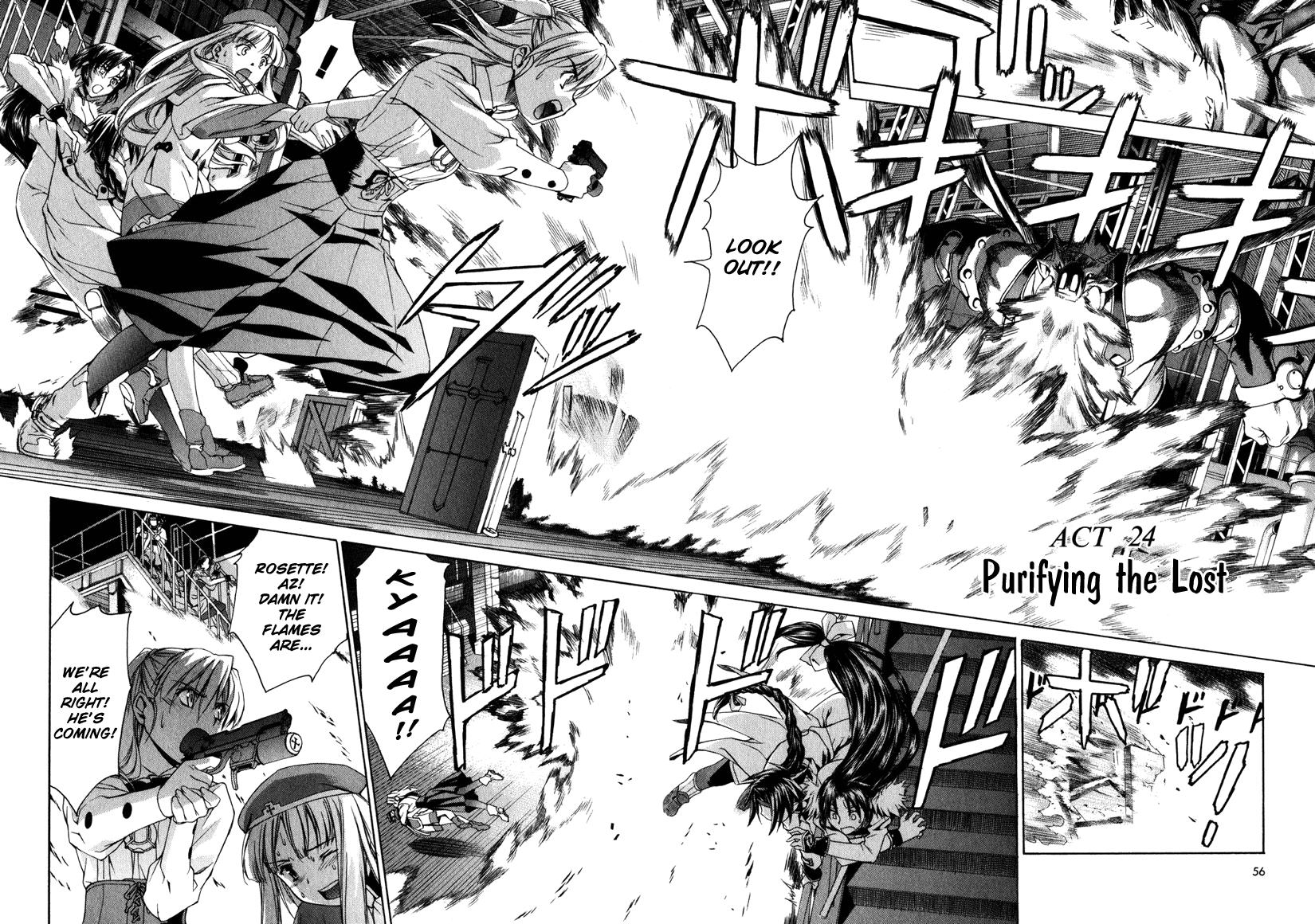 Read Chrno Crusade EN Manga Online