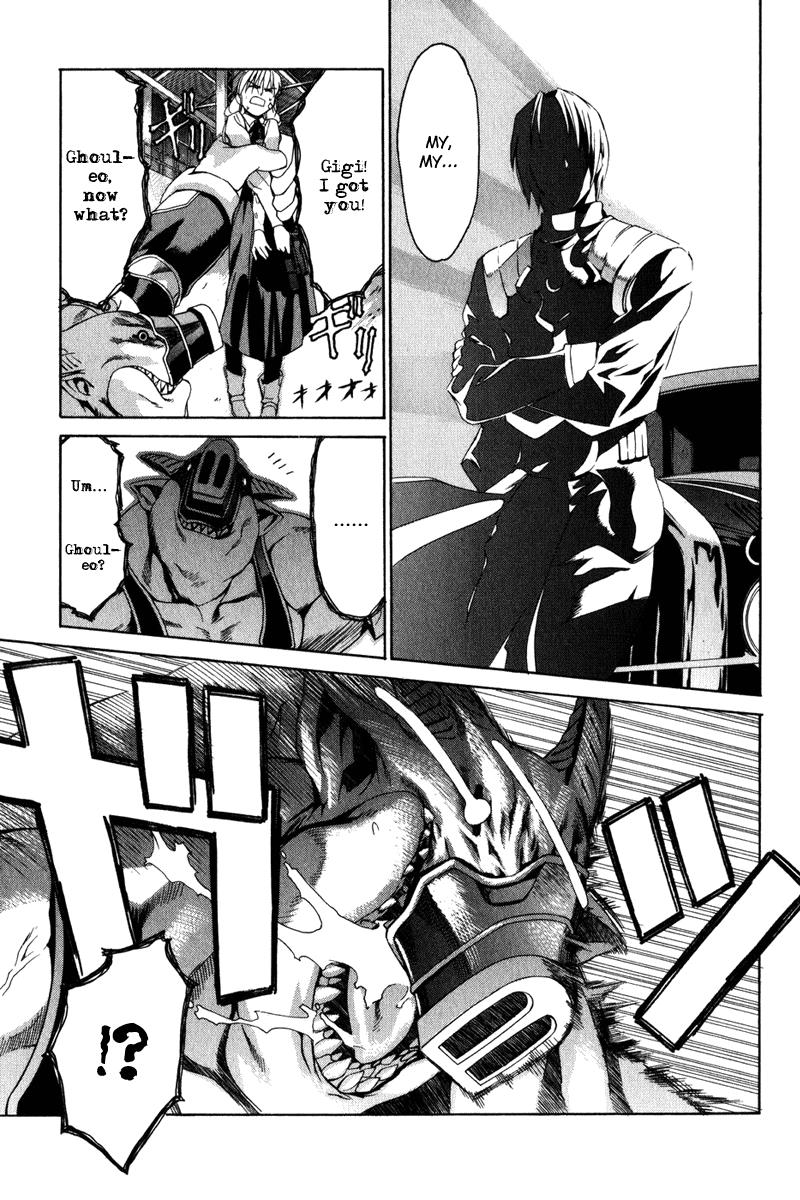 Read Chrno Crusade EN Manga Online