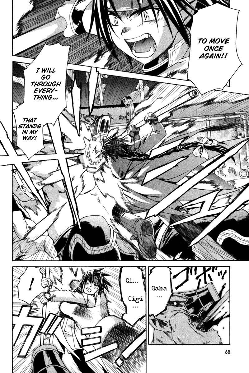 Read Chrno Crusade EN Manga Online