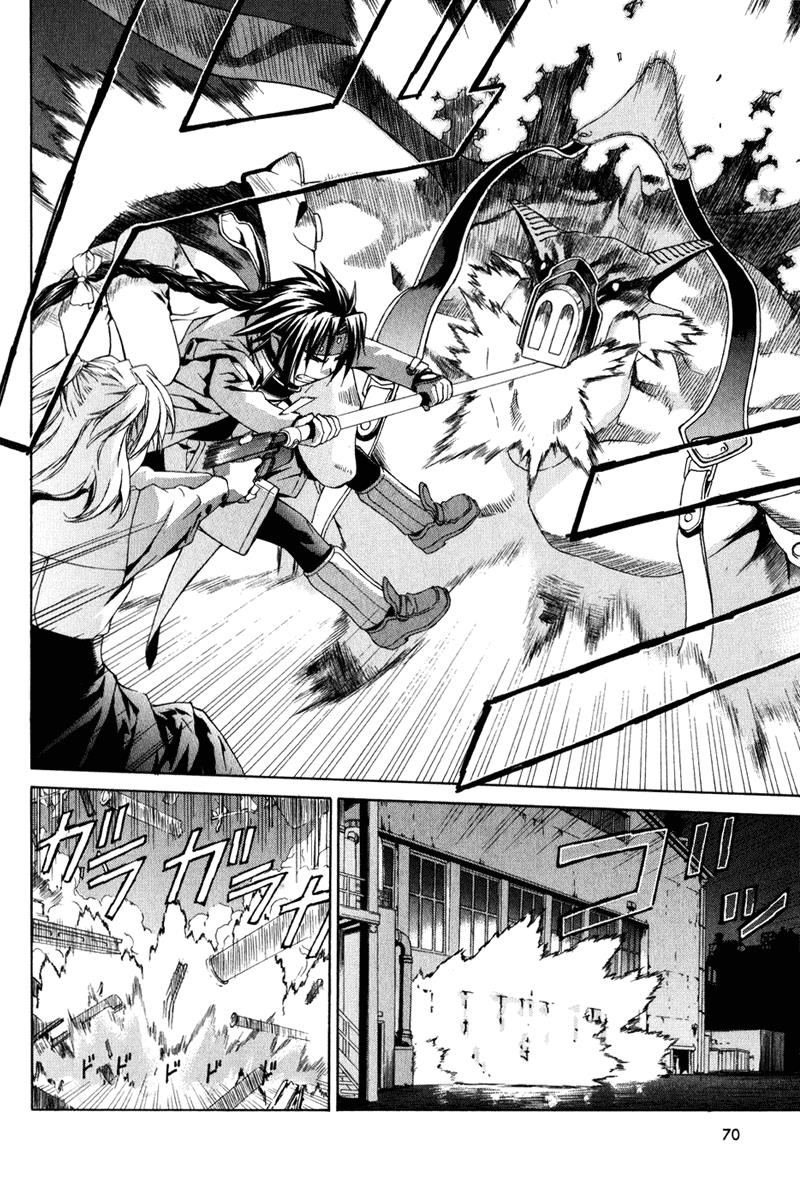 Read Chrno Crusade EN Manga Online