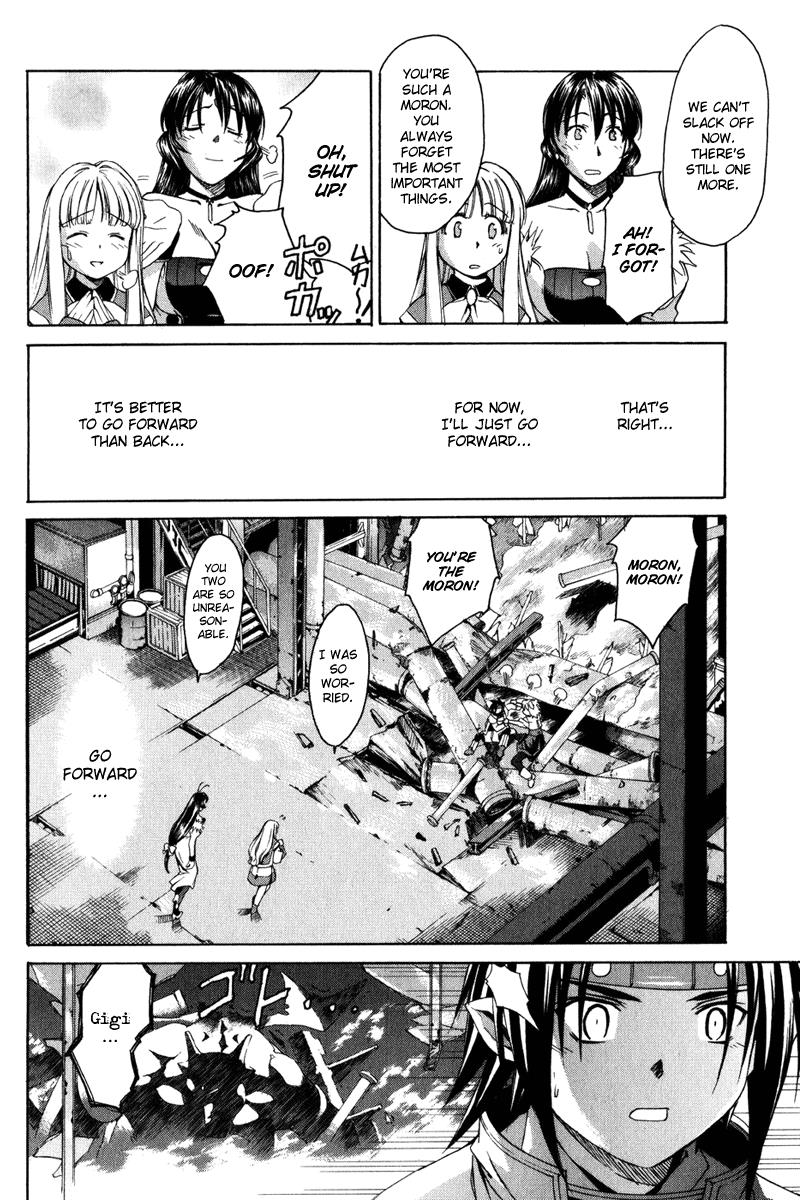 Read Chrno Crusade EN Manga Online