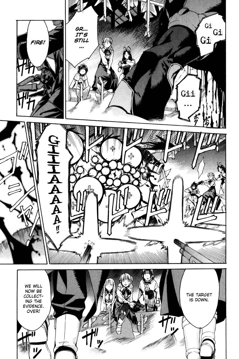 Read Chrno Crusade EN Manga Online