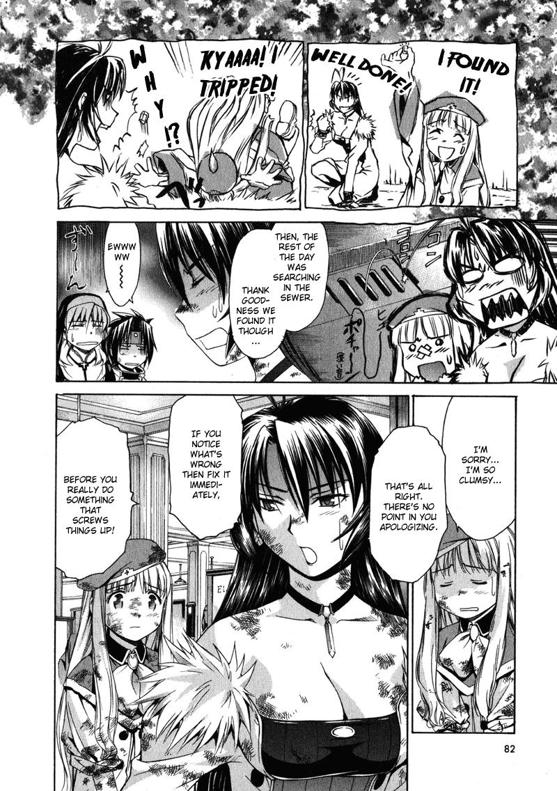 Read Chrno Crusade EN Manga Online