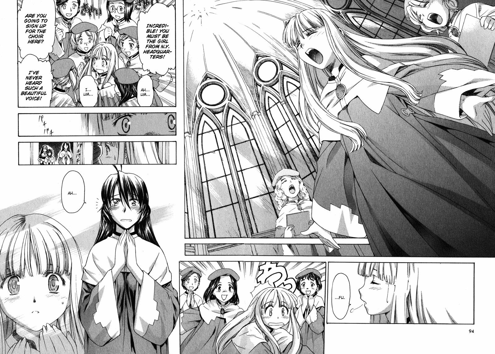 Read Chrno Crusade EN Manga Online