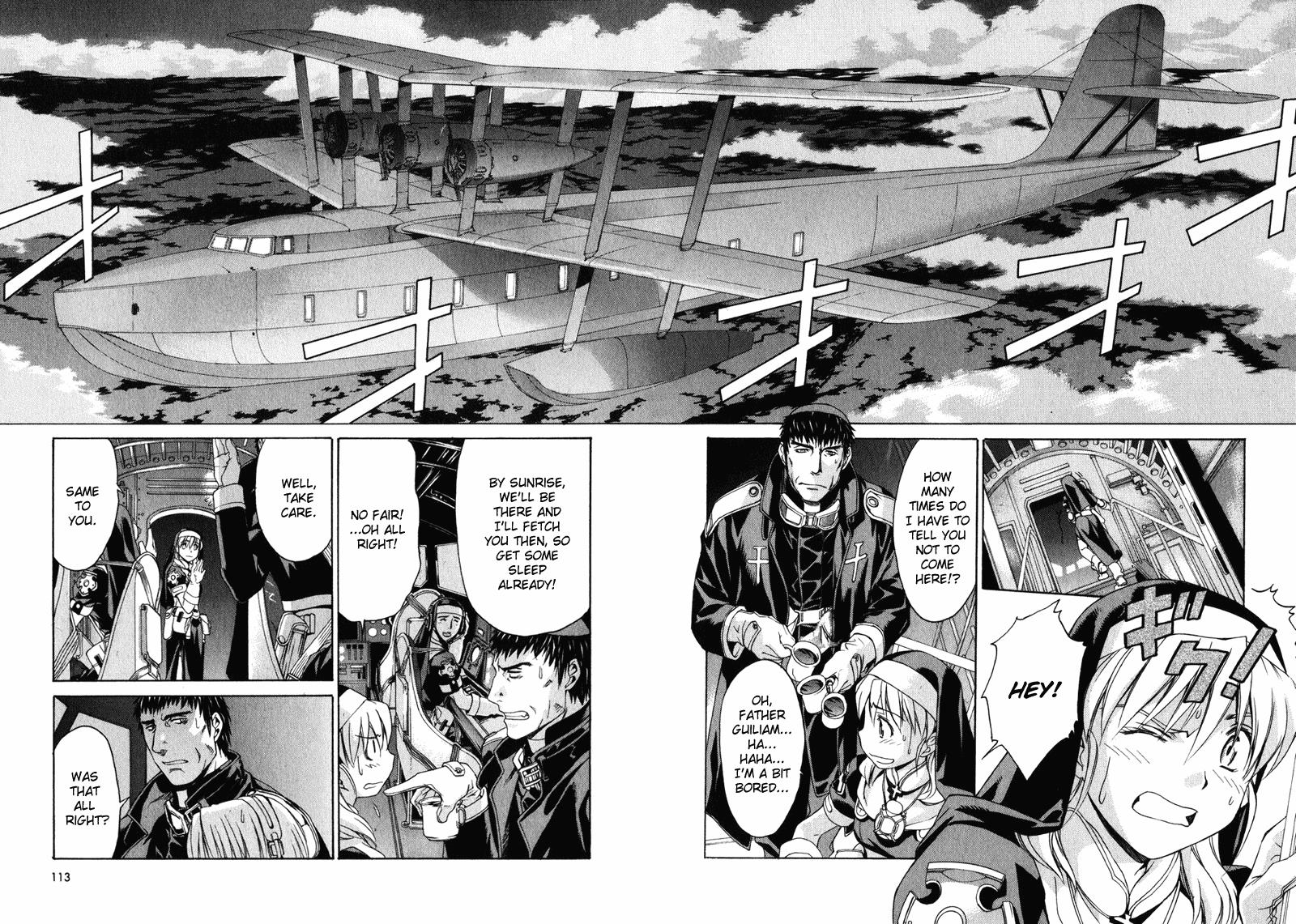 Read Chrno Crusade EN Manga Online