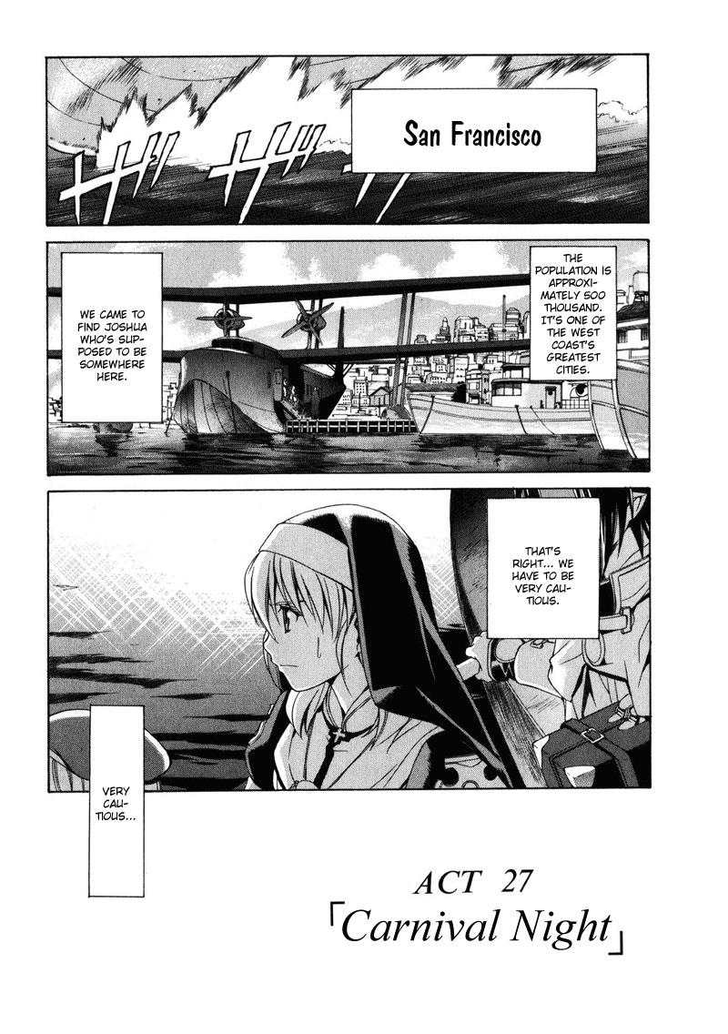 Read Chrno Crusade EN Manga Online