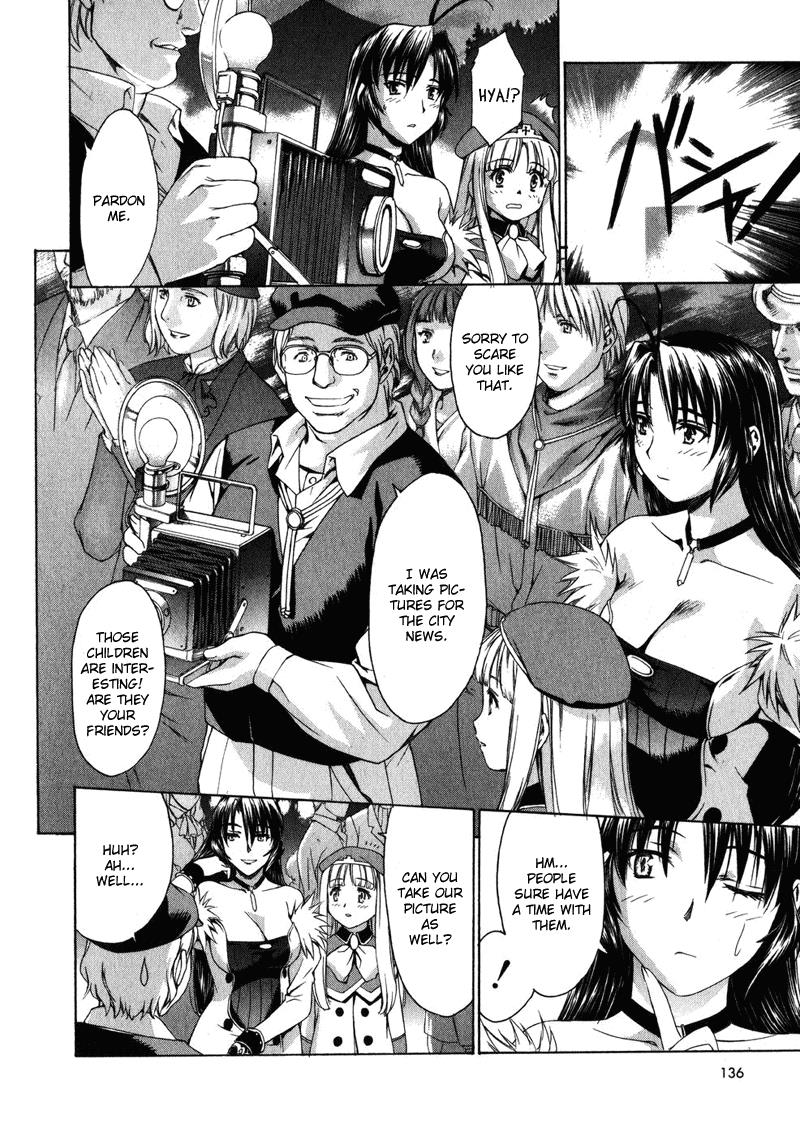 Read Chrno Crusade EN Manga Online