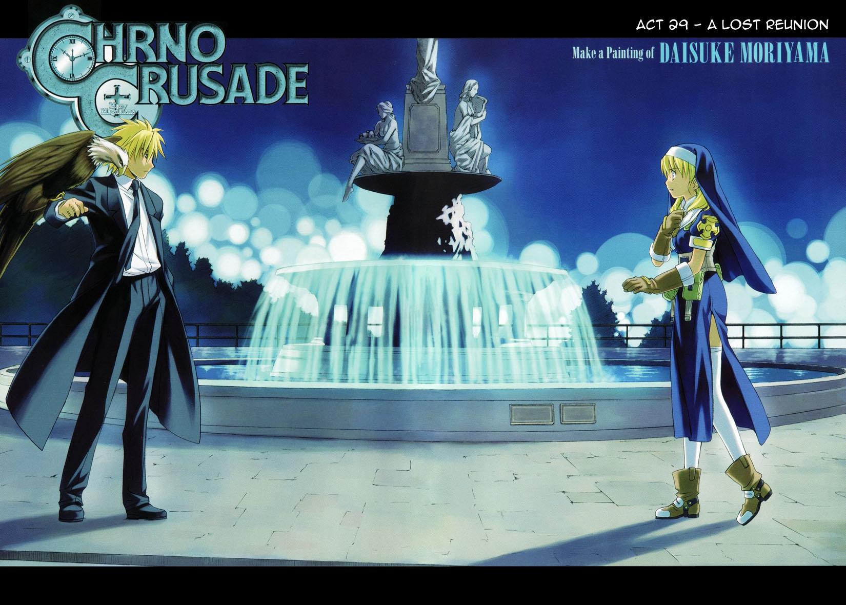 Read Chrno Crusade EN Manga Online