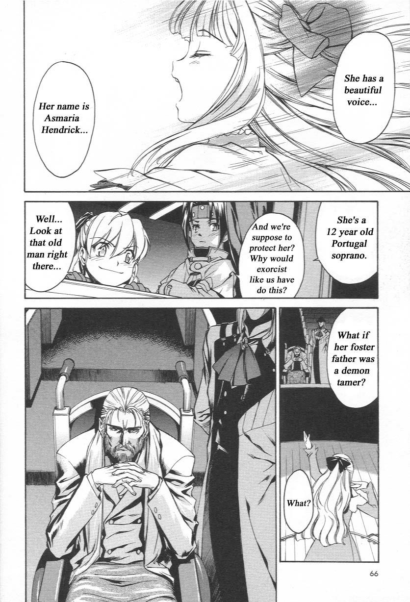 Read Chrno Crusade EN Manga Online