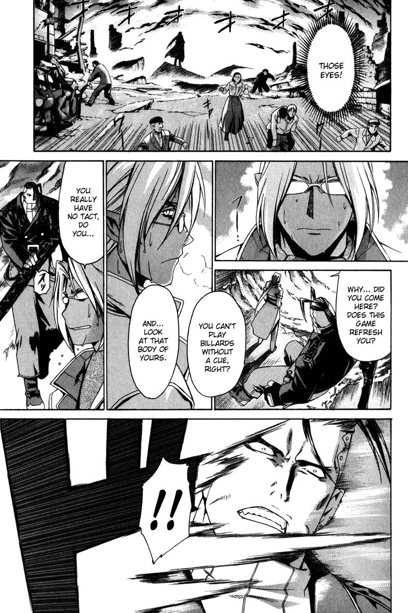 Read Chrno Crusade EN Manga Online