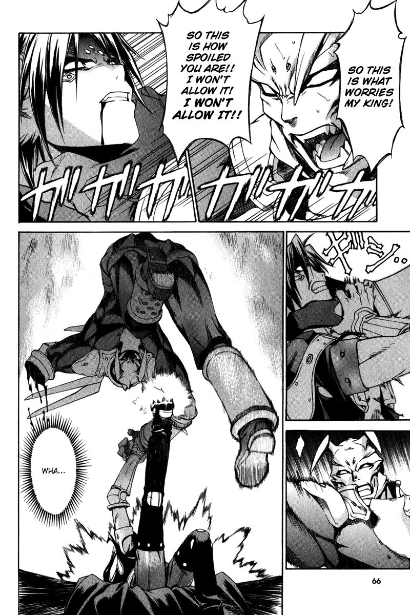 Read Chrno Crusade EN Manga Online