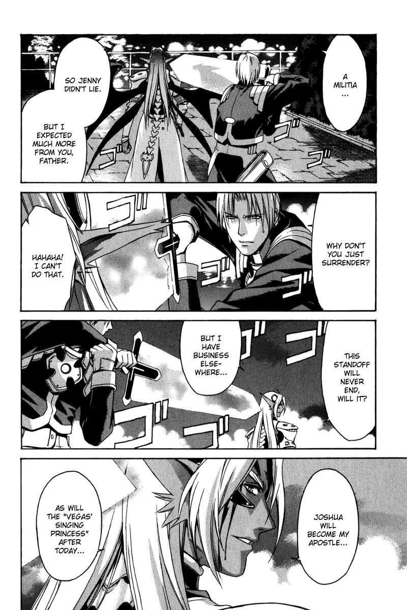 Read Chrno Crusade EN Manga Online