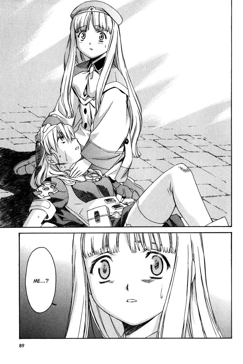 Read Chrno Crusade EN Manga Online