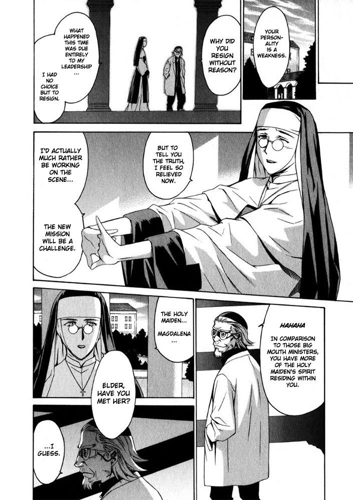 Read Chrno Crusade EN Manga Online