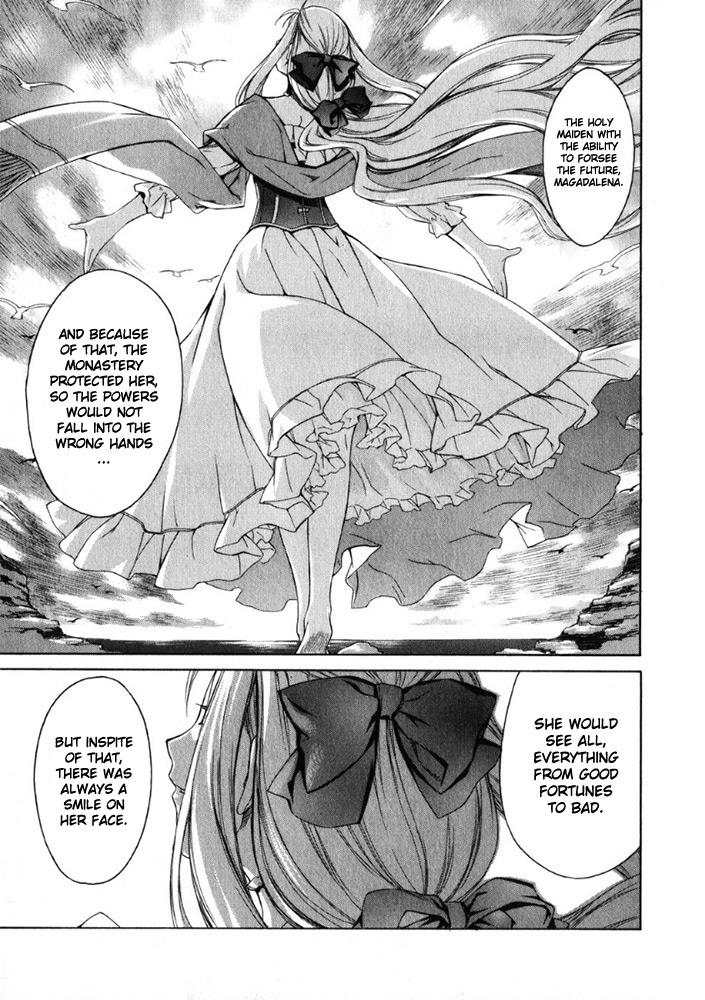 Read Chrno Crusade EN Manga Online