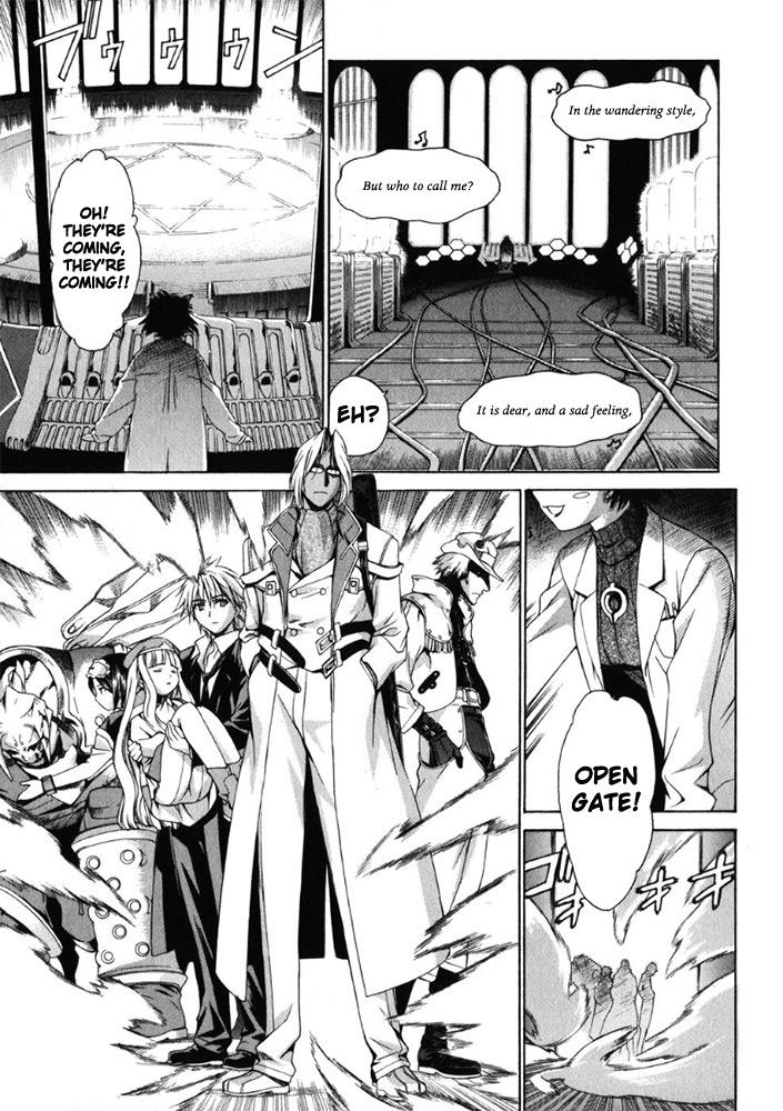 Read Chrno Crusade EN Manga Online