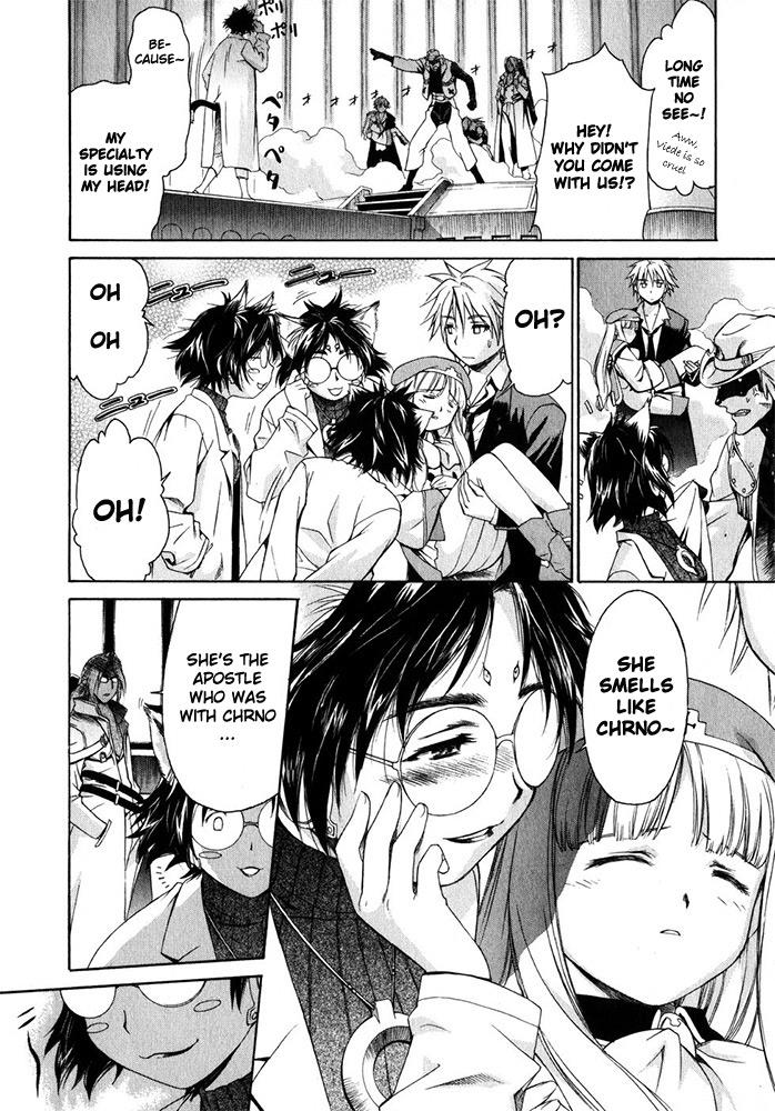 Read Chrno Crusade EN Manga Online