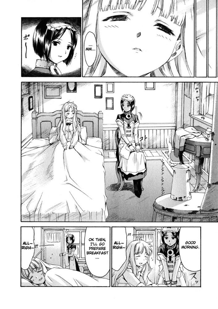 Read Chrno Crusade EN Manga Online