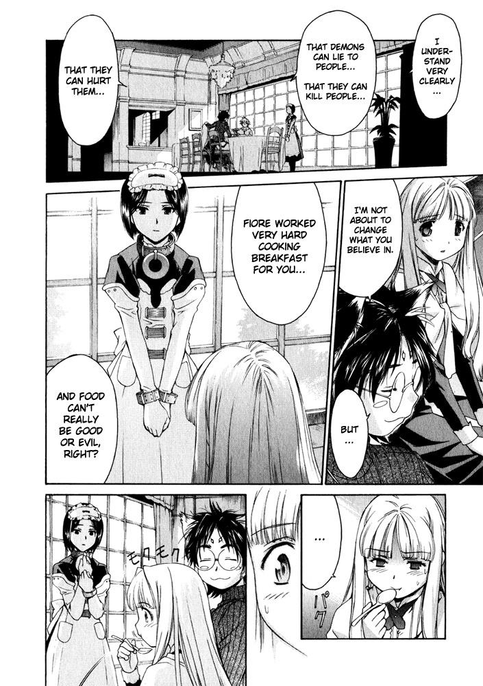 Read Chrno Crusade EN Manga Online