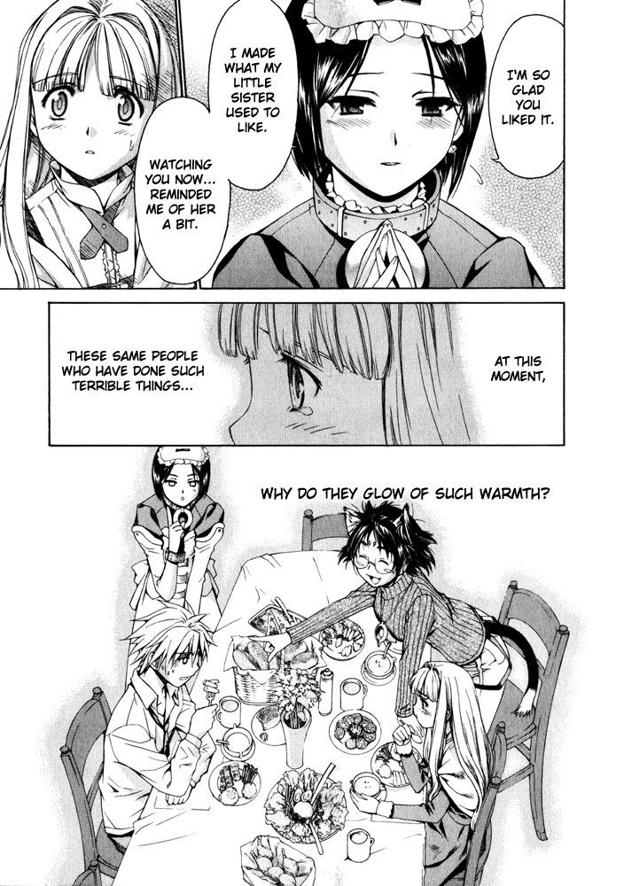 Read Chrno Crusade EN Manga Online