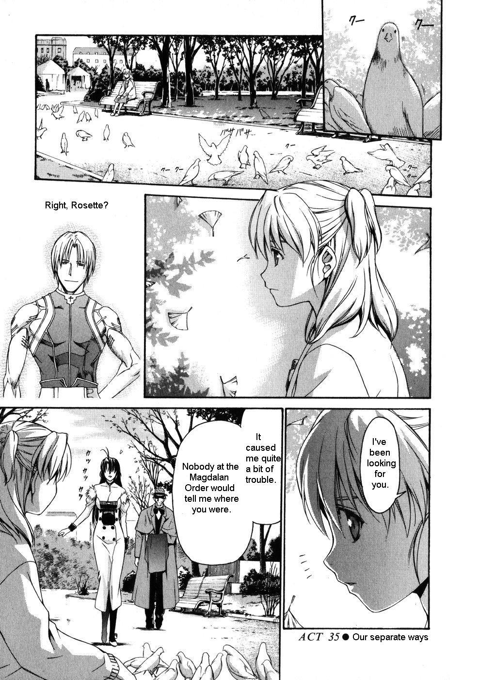 Read Chrno Crusade EN Manga Online