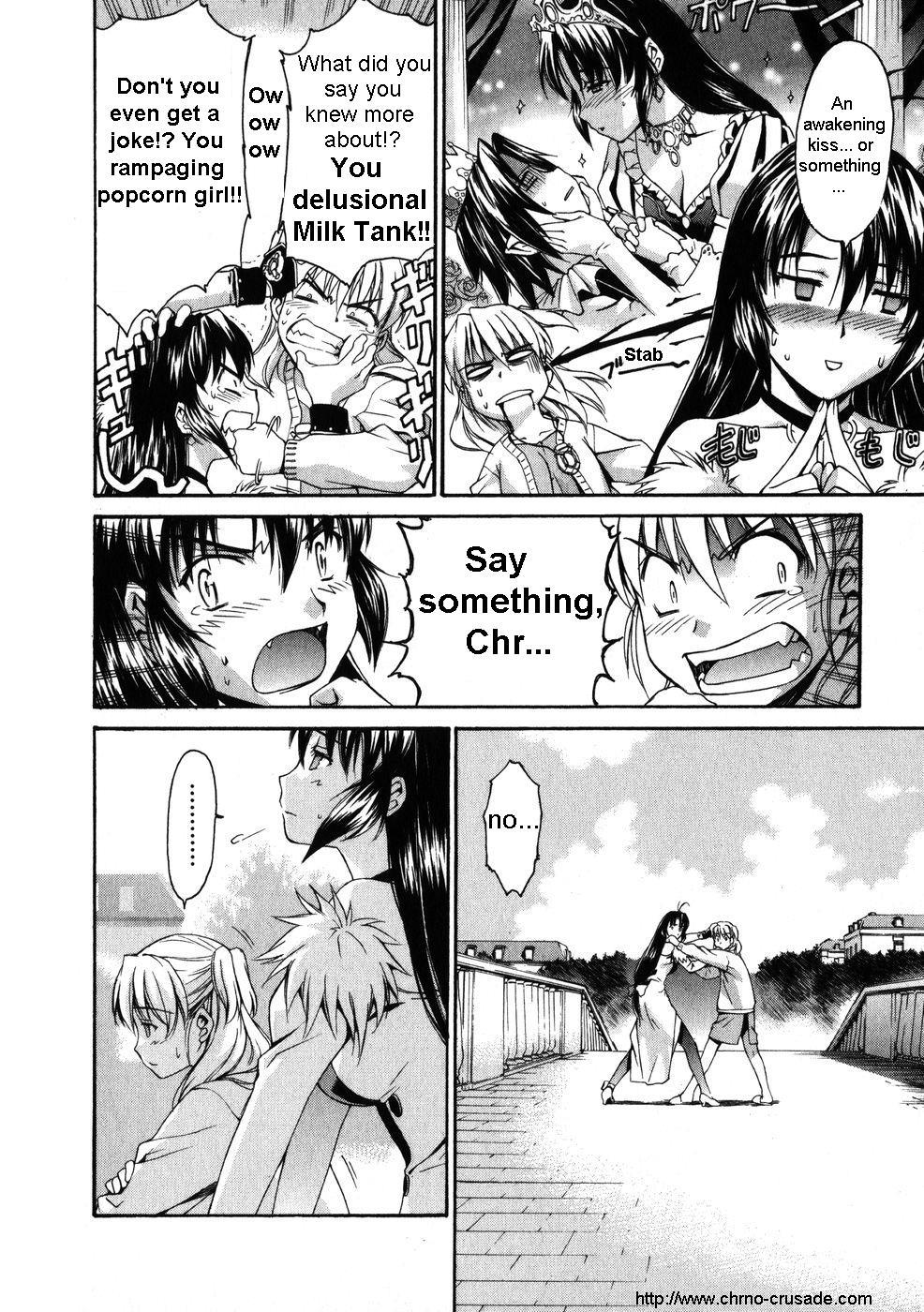 Read Chrno Crusade EN Manga Online