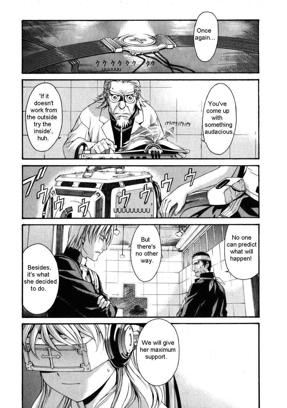 Read Chrno Crusade EN Manga Online