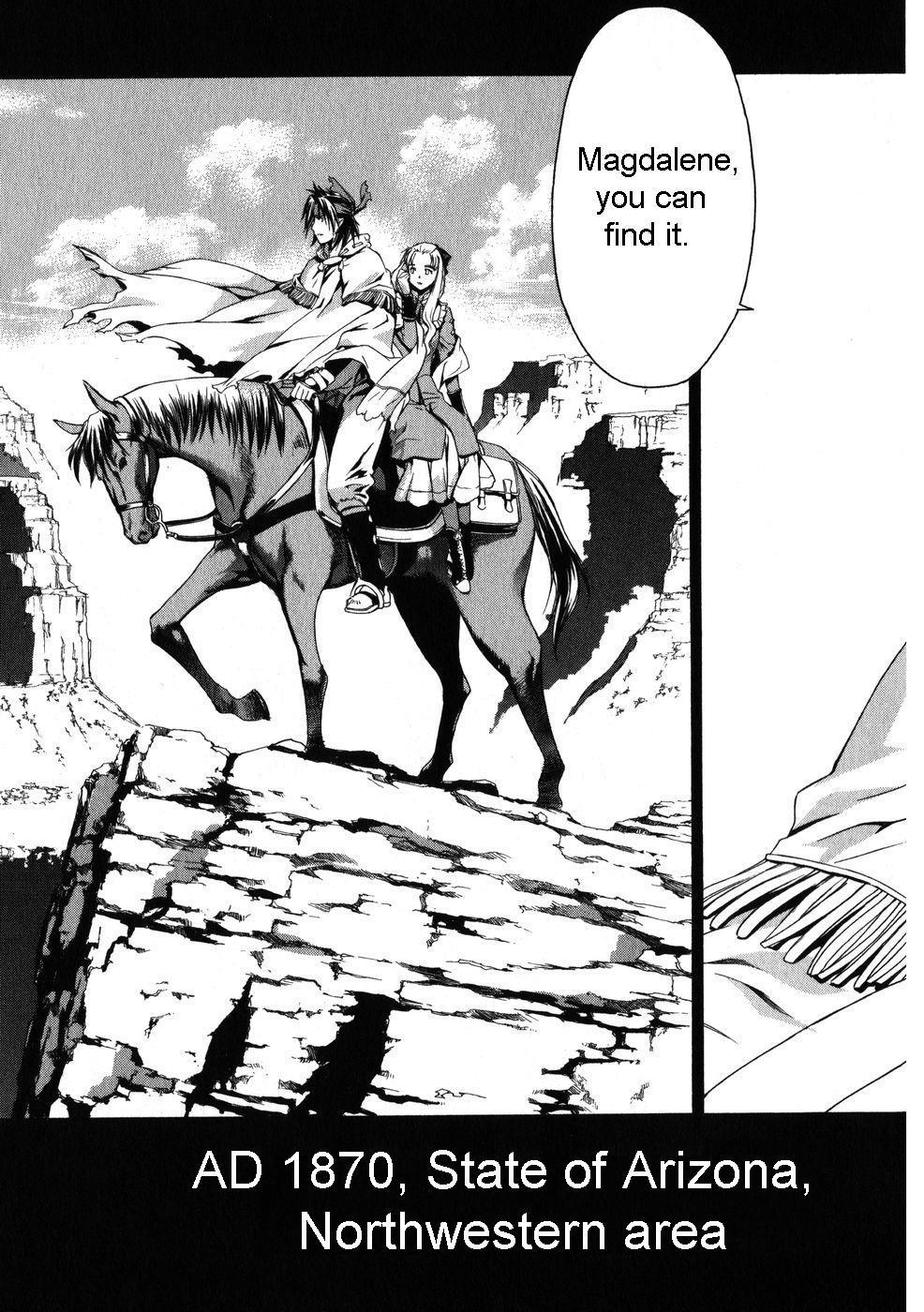 Read Chrno Crusade EN Manga Online