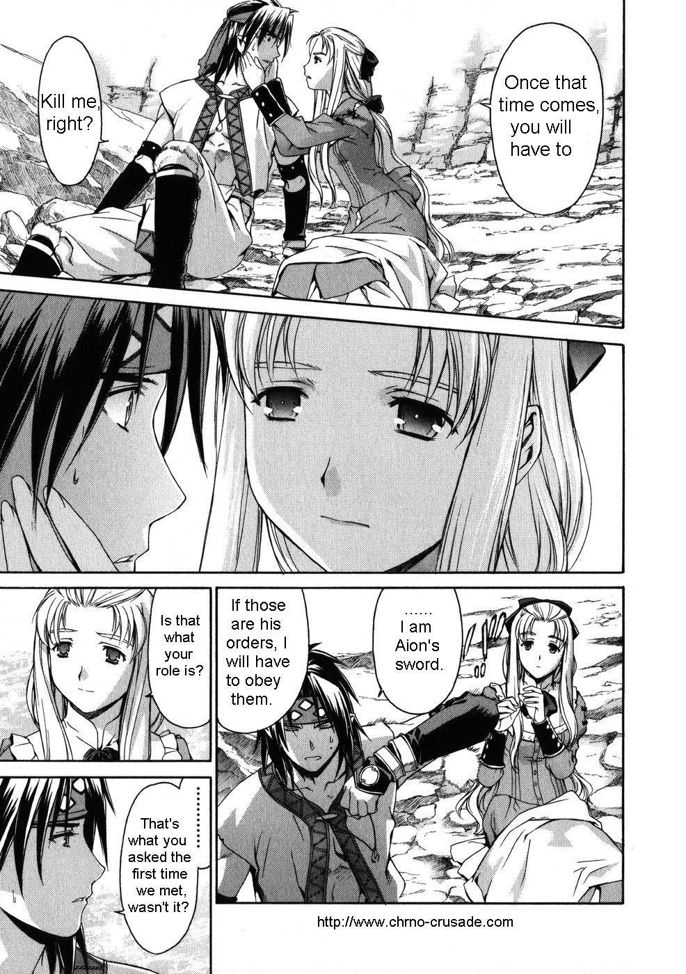 Read Chrno Crusade EN Manga Online