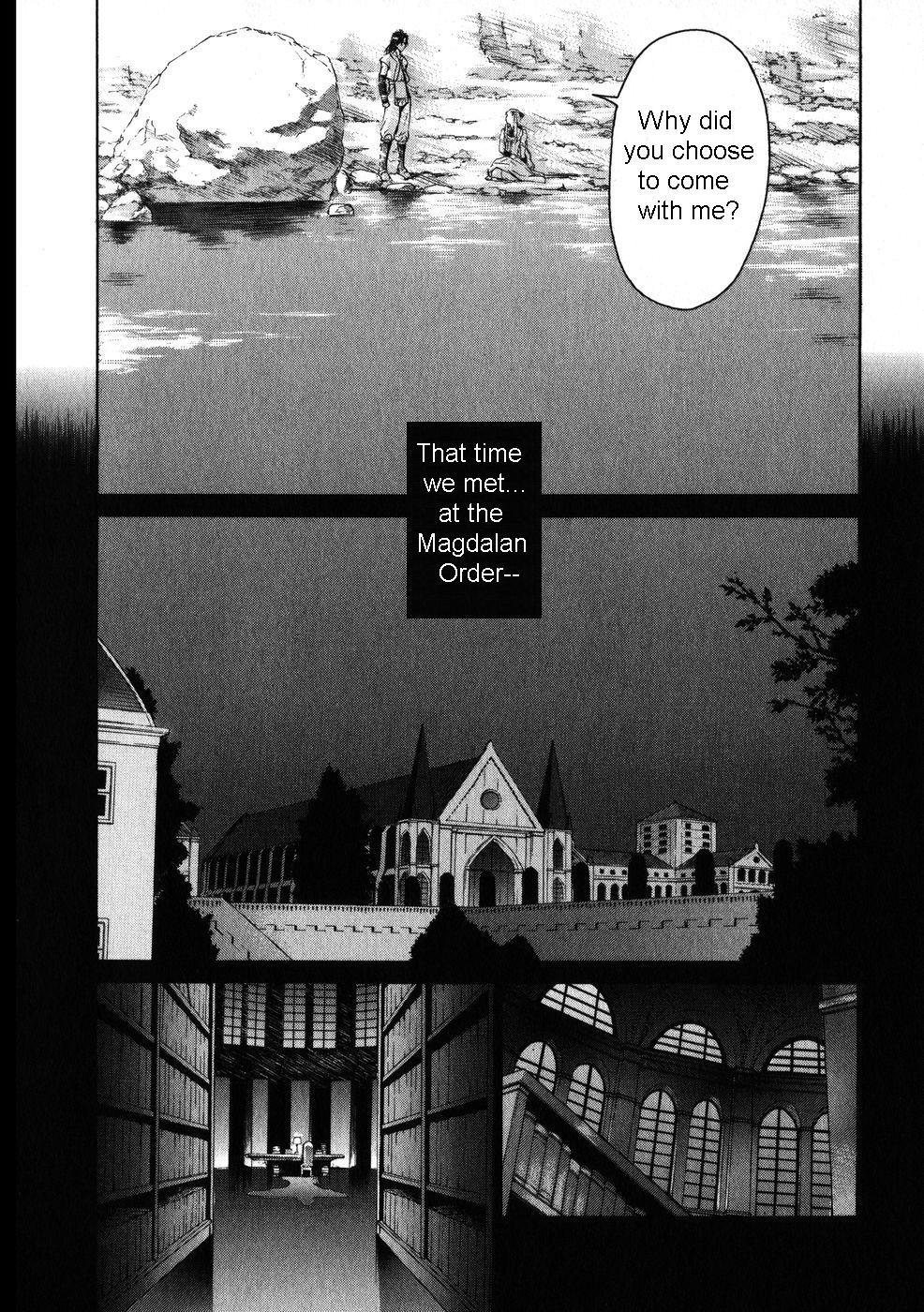 Read Chrno Crusade EN Manga Online