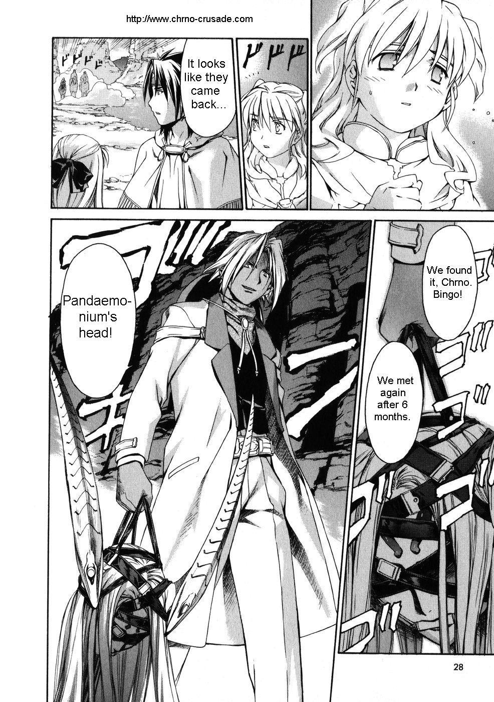 Read Chrno Crusade EN Manga Online