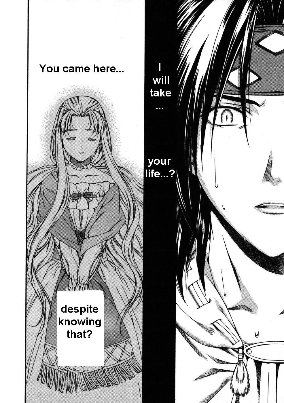 Read Chrno Crusade EN Manga Online