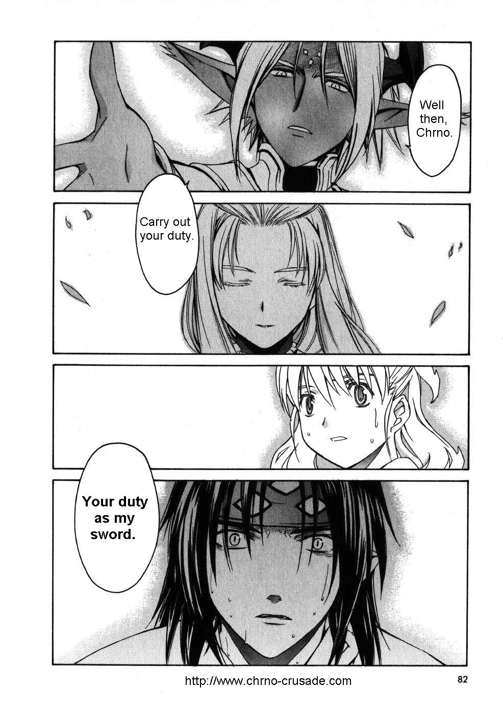 Read Chrno Crusade EN Manga Online